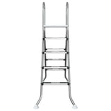 Above Ground Pool Ladder 195 x 150 cm 4-Step 42032423