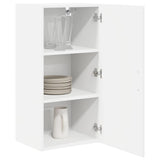 Wall Cabinet PORTO White 40 x 31 x 80 cm Engineered Wood 885375