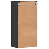 Wooden Cabinet Black 50 x 29 x 100 cm Engineered Wood 880222