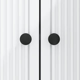 Sideboard White 89 x 34.5 x 80 cm Engineered Wood 893955