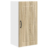 Wall Cabinet PORTO Sonoma Oak 40 x 31 x 80 cm Engineered Wood 885377