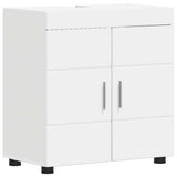 Bathroom Cabinet Set with Storage TULUM White 60 x 34 x 63 cm 880321