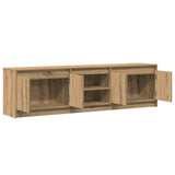 TV Units 2 pcs Brown 180 x 34 x 50 cm Engineered wood 3378505