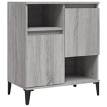 Sideboards 3 pcs Grey Sonoma 60x35x70 cm Engineered Wood 3185749
