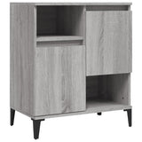 Sideboards 3 pcs Grey Sonoma 60x35x70 cm Engineered Wood 3185749