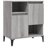 Sideboard Grey Sonoma 60x35x70 cm Engineered Wood 821154