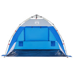 ZNTS Beach Tent 2-Person Azure Blue Quick Release Waterproof 4005299