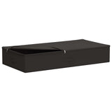 Storage Box 6 pcs Anthracite 90 x 48 x 15 cm Non-woven fabric 42024594