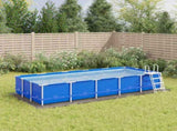 94234 Pool Ground Cloth Light Grey 550x280 cm Polyester Geotextile