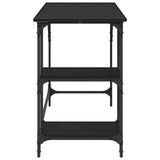Desk Black Oak 120 x 50 x 75 cm Engineered Wood 883034