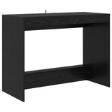 Bed Desk Black Oak Engineered Wood 100 x 45 x 75 cm 893732