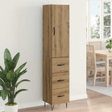 Highboard Artisan Oak 34.5 x 34 x 90 cm Engineered Wood 3402729