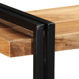 Wall Shelf 110x33x45 cm Solid Wood Acacia 4017490