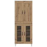Highboard Artisan Oak 69.5 x 34 x 180 cm Engineered Wood 3403169
