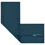 Cushion with Pillow HOUTEN 2 pcs Blue Velvet 934294