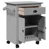 Kitchen Trolley BODO Grey 72x45x80 cm 4016877