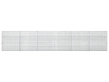 Gabion with 3.5 mm Wire and 5x2.5 cm Mesh 600x10x150 cm 3461598