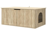 Cat House Sonoma 85 x 55 x 50.5 cm Engineered Wood 8000718