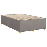 Bed Frame without Mattress Taupe 120x190 cm Small Double Fabric 3284719
