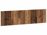 Wall-Mounted Headboard BREDA Old Wood Engineered Wood 897623
