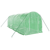 Greenhouse with Steel Frame Green 12 m 6x2x2 m 3188018