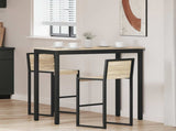 Standing Bar Table Engineered Wood 892687