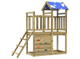 Play Tower Brown 110.5 x 52.5 x 215cm Solid Impregnated Wood 3417183