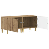 TV Cabinet Artisan Oak Engineered Wood 897124