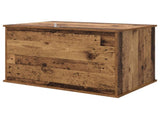 Cat House Old Wood 85 x 55 x 50 cm Engineered Wood 8000741