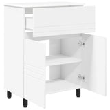 Bathroom Vanity Unit White 60 x 35 x 80 cm Engineered Wood 889415