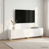 TV Stand 180 x 34.5 x 40 cm White Engineered Wood 8011585