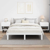 Bedside Table 2 pcs White 40.5 x 40 x 48 cm Engineered Wood 891057