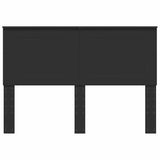 Headboard Black Oak 100 cm Engineered Wood 887627
