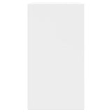 Shoe Cabinet White 60x34x63.5 cm Engineered Wood 839938