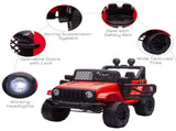 Kids Electric Ride On Car 12V Off Road Toy with Parental Remote Control 2 Motors Horn Lights T3398P348266