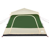 Family Tent Dome 10-Person Green Quick Release 4004239