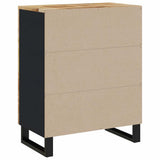 Sideboard 60x33x75 cm Solid Wood Mango 345226