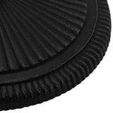 Umbrella Base Black 45x45x30 cm Cast Iron 317772