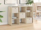 Sideboard with Drawer Sonoma Oak 88.5 x 29 x 84.5 cm 8000486