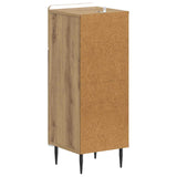 Bathroom Storage Cainet ZWOLLE Artisan Oak 30 x 31 x 79.5 cm 896394