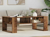 Coffee Table Old Wood 92 x 49.5 x 45 cm Engineered Wood 8000114
