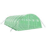 Greenhouse with Steel Frame Green 32 m² 8x4x2 m 3188063
