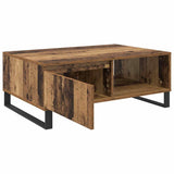 Coffee Table Old Wood 90 x 60 x 35 cm Engineered Wood 882589