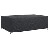 Furniture Cover Plain Black 300 x 200 x 90 cm 600D 4105851