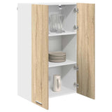Hanging Cabinet Sonoma Oak 60 x 31 x 100 cm Engineered Wood 884356