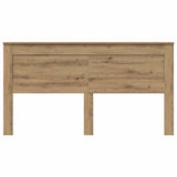 Headboard with Headboard Artisan Oak 180 cm Engineered Wood 887432