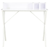 Desk White 80x50x84 cm 20275