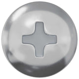 Wood Screw 3273 pcs Silver 9.8 x 53 mm Steel 864522
