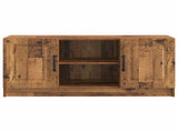 TV Cabinet Old Wood 102 x 34.5 x 47 cm Engineered Wood 895853