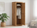 Wardrobe PANAMA Honey 51 x 50 x 185 cm Solid Pine Wood 42042129